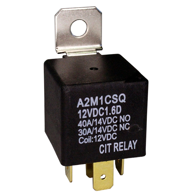 CIT Relay and Switch A2M1CSQ12VDC1.6D
